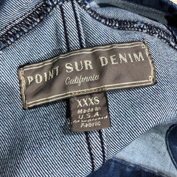 NWT J Crew Point Sur Demi-boot Overalls - Picture 6 of 8